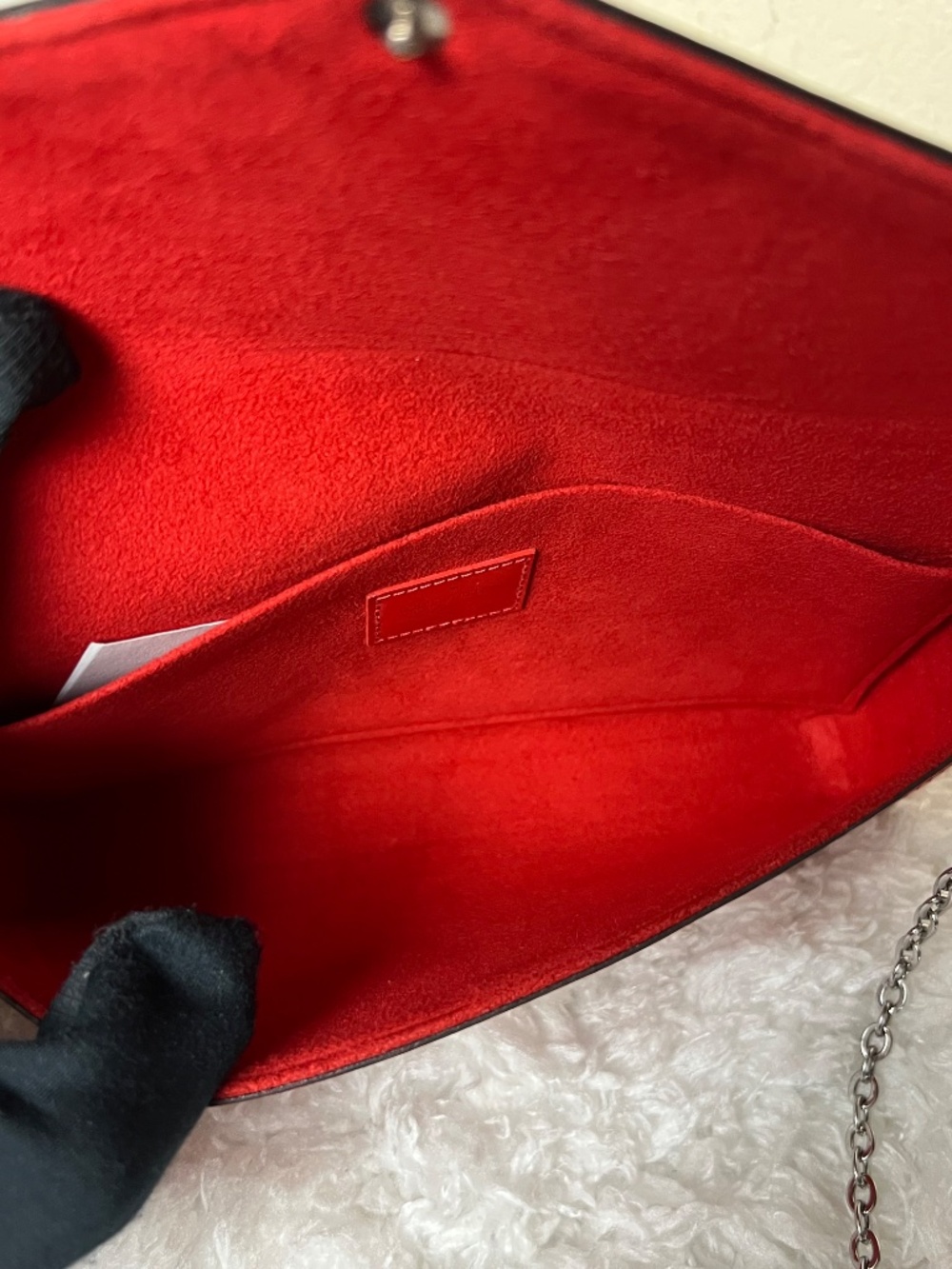 Louis Vuitton Epi Leather Pochette Félicie - Picture 8 of 8